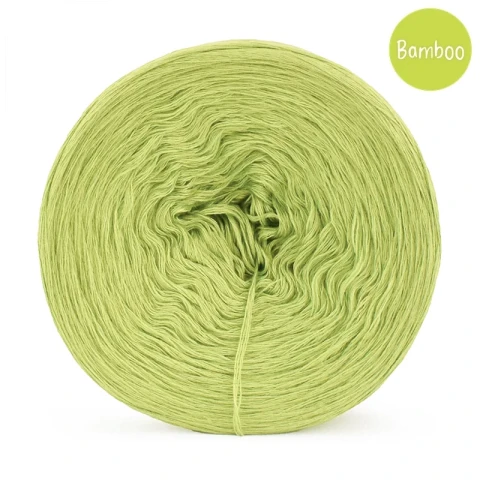 KOKONEK Mono Bamboo - awokado/ 4 nitki / 1000 m / 200 g - GOTOWY   
