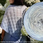 KOKONEK Nature Kish Rare R224 Sky Blue - denim/blankytná/světle šedá/pusinka + 1 nit pusinka + 1 nit denim