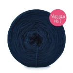 Włóczka KOKONKI Visco no. 5 - głęboki granat / 5 nitek / 400 m / 125 g - GOTOWY