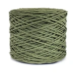 PREMIUM Šňůrka bavlněná by KOKONKI 5mm / cívka 500m / 5502 krém (1) (1) (1) (1)