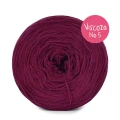 Włóczka KOKONKI Visco no. 5 - buraczki / 5 nitek / 400 m / 125 g - GOTOWY