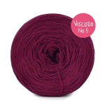Włóczka KOKONKI Visco no. 5 - buraczki / 5 nitek / 400 m / 125 g - GOTOWY