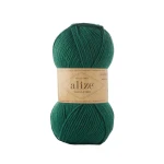 Włóczka Alize Wooltime 532 / butelkowa zieleń