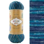 Włóczka skarpetkowa Alize Superwash Artisan 9017
