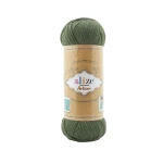Włóczka skarpetkowa Alize Superwash Artisan 274 / świerk