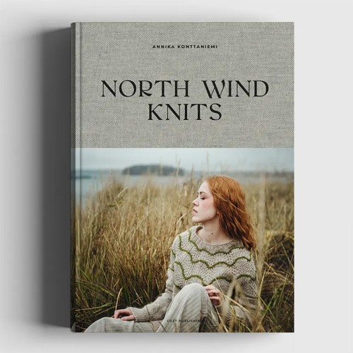 Książka North Wind Knits / Cozy Publishing - w języku angielskim