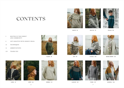 Książka North Wind Knits / Cozy Publishing - w języku angielskim