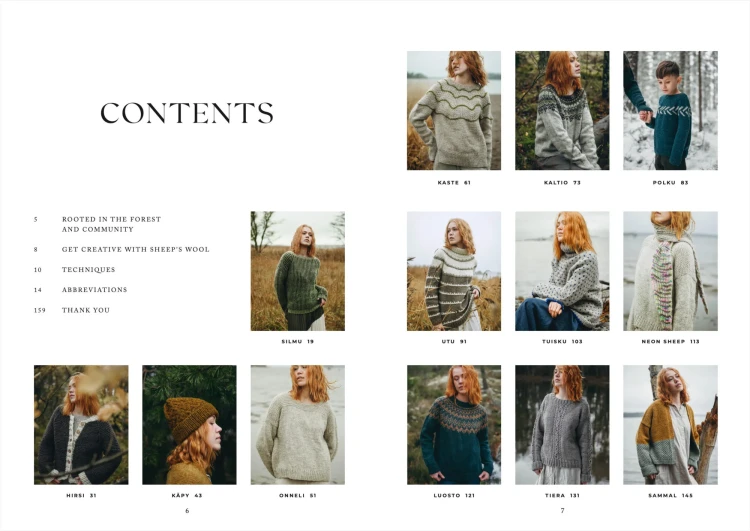 Książka North Wind Knits / Cozy Publishing - w języku angielskim