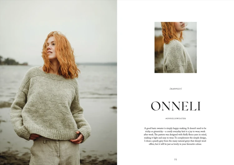 Książka North Wind Knits / Cozy Publishing - w języku angielskim