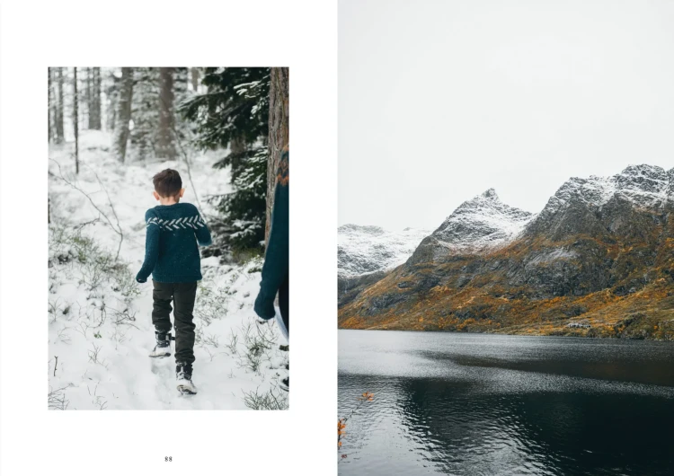 Książka North Wind Knits / Cozy Publishing - w języku angielskim