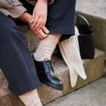 Książka Foundations: 20 Knitted Accessories / Laine Publishing - w języku angielskim