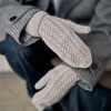 Książka Foundations: 20 Knitted Accessories / Laine Publishing - w języku angielskim