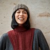 Książka Foundations: 20 Knitted Accessories / Laine Publishing - w języku angielskim