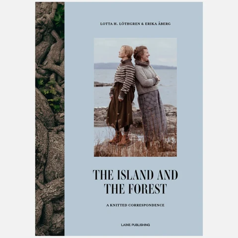 Książka The Island and The Forest / Laine Publishing - w języku angielskim