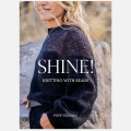 Książka Shine! Knitting with Beads / Laine Publishing - w języku angielskim