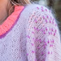 Książka Shine! Knitting with Beads / Laine Publishing - w języku angielskim