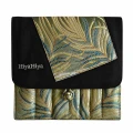 Zestaw drutów wymiennych HiyaHiya Sharp Premium Plus Large 5" / 5.5 - 10.0 mm / etui liście oliwka - OSTRE