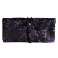 Zestaw drutów do skarpet HiyaHiya Sharp DPN Sock Set 6" / 2.25 - 3.5 mm / etui fioletowe kwiaty - OSTRE