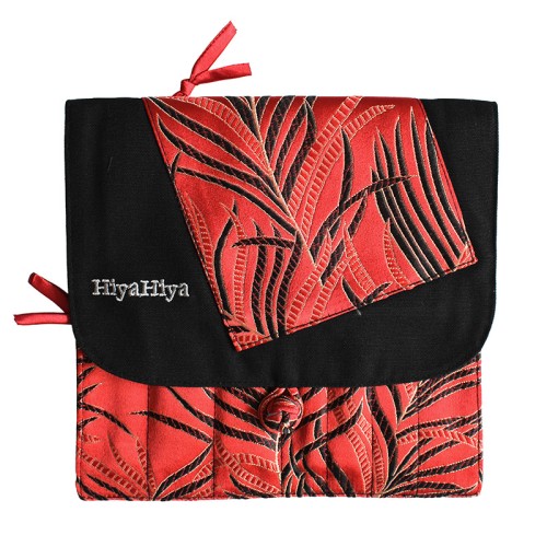 Zestaw drutów wymiennych HiyaHiya Sharp Standard Small 4" / 2.75 - 5 mm / etui  czerwone liście - OSTRE