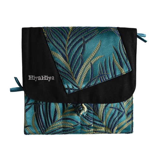 Zestaw drutów wymiennych HiyaHiya Sock Set 4" / 2.00 - 3 mm / etui liście szmaragd  - OSTRE