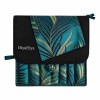 Zestaw drutów wymiennych HiyaHiya Sharp Premium Large 5" / 5.5 - 10.0 mm / etui liście szmaragd - OSTRE