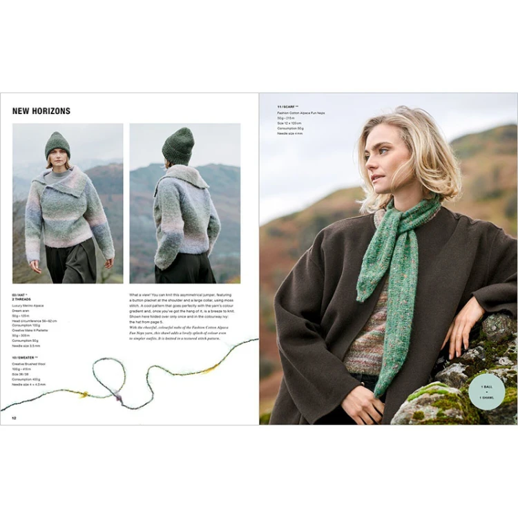 Magazyn Rico Design Lovewool 23 Autumn / Winter collection 2026 - w języku angielskim