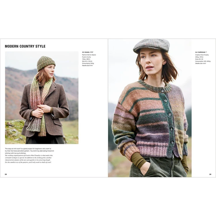 Magazyn Rico Design Lovewool 23 Autumn / Winter collection 2026 - w języku angielskim