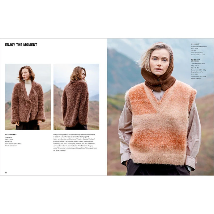 Magazyn Rico Design Lovewool 23 Autumn / Winter collection 2026 - w języku angielskim