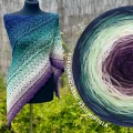 KOKONEK Classic B320 Mirtilla - Granat/ciemny szmaragd/szałwia/pudrowy beż/blady fiolet/fiolet