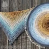 KOKONEK Nature NT590 Domek nad Jeziorem - Ciemny szary/szaroniebieski/denim/patyna/błękit/beza/beż/biszkopt/masło orzechowe