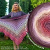 KOKONEK Nature NT591 Owocowy Placek - Wino/blady fiolet/ametyst/jasny róż/beza/łososiowy/malinowy róż/ciemna morela/zgaszony róż