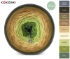 KOKONEK Nature NT593 W sam las - Ciemny szary/khaki/ciemna oliwka/masło orzechowe/biszkopt/masełkowy/wasabi/pesto/jodła