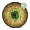 KOKONEK Nature NT593 W sam las - Ciemny szary/khaki/ciemna oliwka/masło orzechowe/biszkopt/masełkowy/wasabi/pesto/jodła