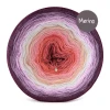 KOKONEK Merino 876 Owocowy Placek - Burak/blady fiolet/ametyst/jasny róż/jasny beż/łososiowy/morela/jasna malwa/malwa