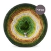 KOKONEK Merino 878 W sam las - Ciemne khaki/khaki melanż/guacalome/karmel melanż/ptysiowy/jasny beż/limetka/jasna zieleń/paproć
