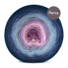 KOKONEK Merino 879 Pod chmurką - Navy/fumo/szaronienieski/błękit/lodowy błękit/lawenda/landrynka/wrzos