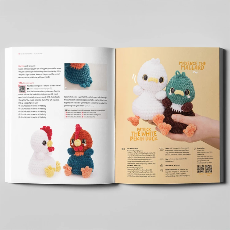Książka Weighted Amigurumi Buddies - w języku angielskim