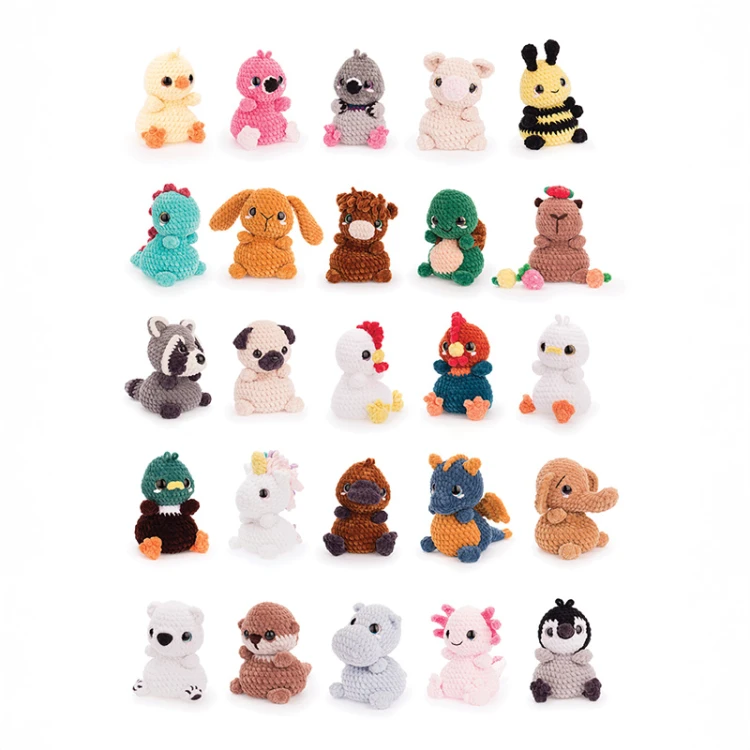 Książka Weighted Amigurumi Buddies - w języku angielskim