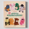 Książka Weighted Amigurumi Buddies - w języku angielskim