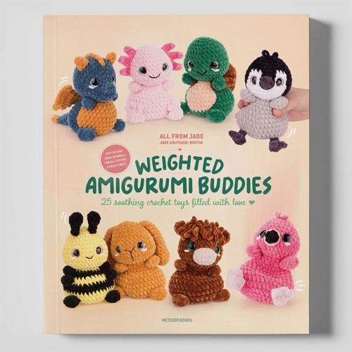 Książka Weighted Amigurumi Buddies - w języku angielskim