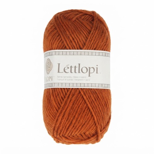 Włóczka Lopi Lettlopi 1704 / soczysta morela