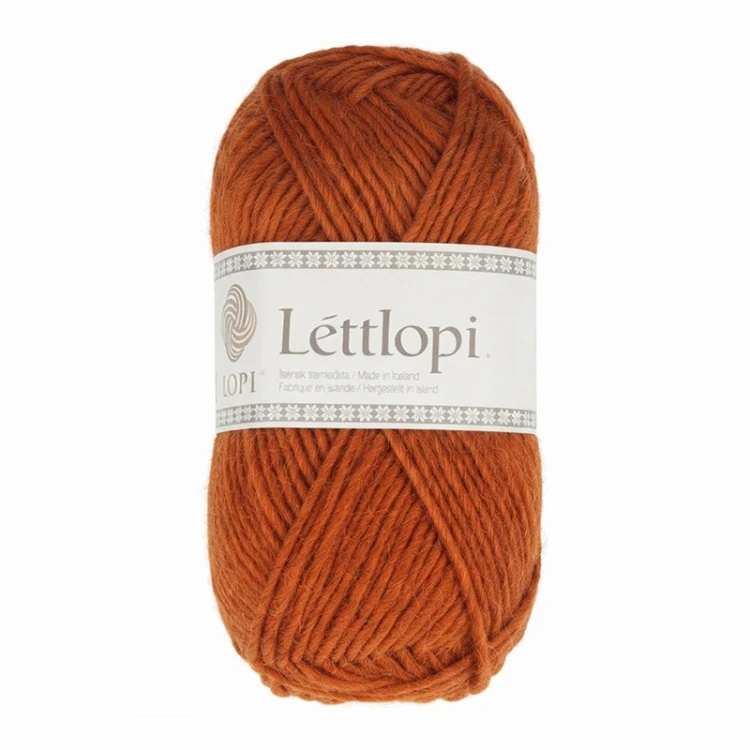 Włóczka Lopi Lettlopi 1704 / soczysta morela