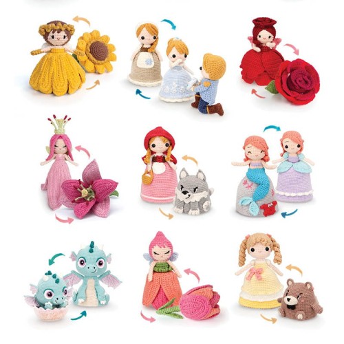 Książka Reversible Amigurumi - w języku angielskim