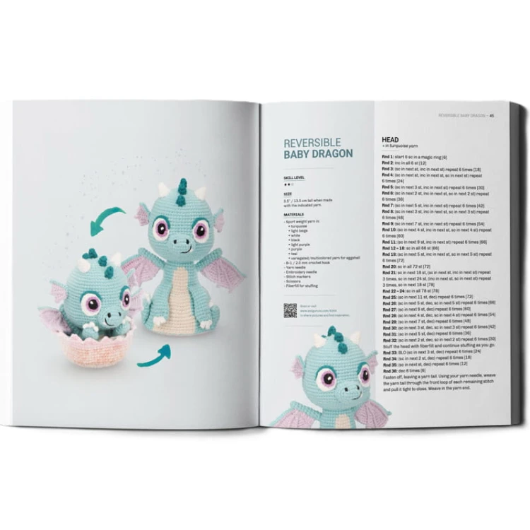 Książka Reversible Amigurumi - w języku angielskim