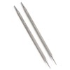 Druty KRÓTKIE wymienne ChiaoGoo Quads 10 cm - stalowe