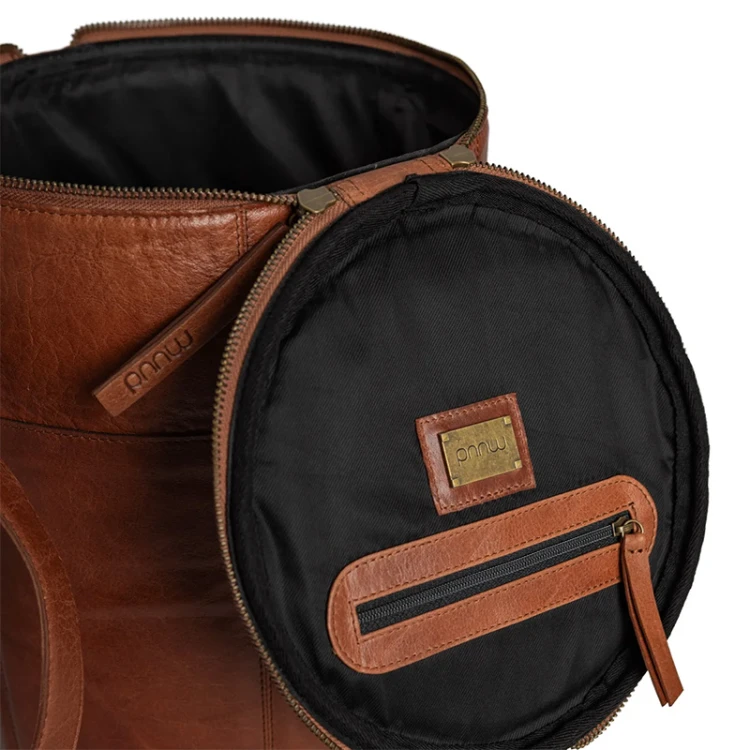 Torebka / organizer Muud / skórzana / Saturn XL Rich Brown