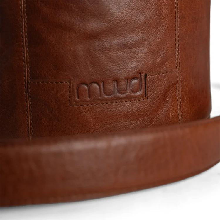 Torebka / organizer Muud / skórzana / Saturn XL Rich Brown