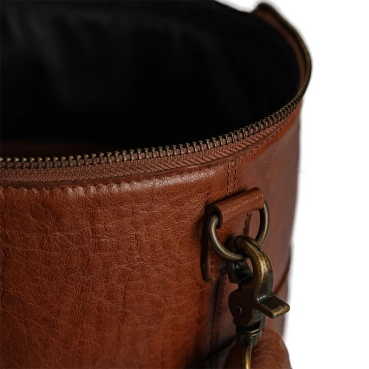 Torebka / organizer Muud / skórzana / Saturn XL Rich Brown