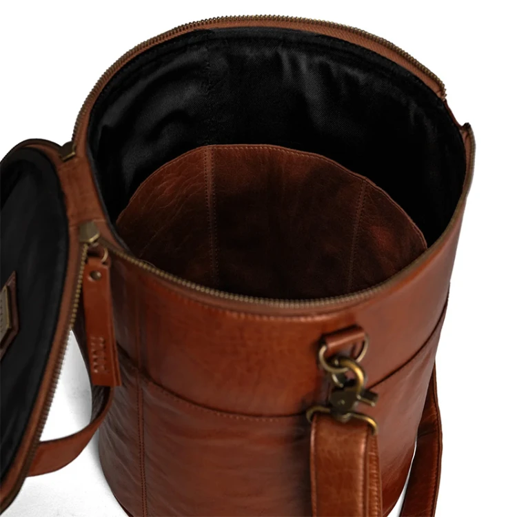 Torebka / organizer Muud / skórzana / Saturn XL Rich Brown