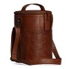 Torebka / organizer Muud / skórzana / Saturn XL Rich Brown